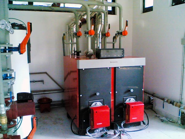 David Calefacción Saneamiento y Gas zona de calefacción
